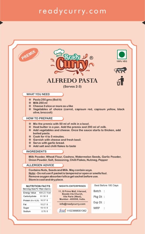 Alfredo Pasta - Image 2