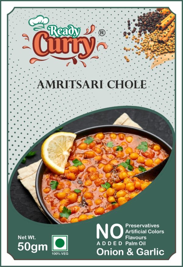 Amritsari Chole (Jain)