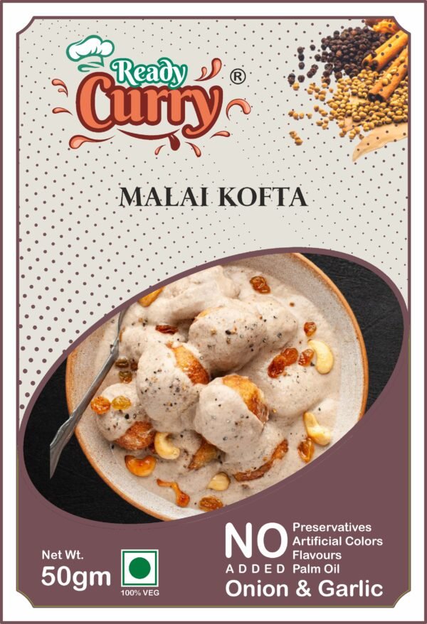 Malai Kofta (Jain)