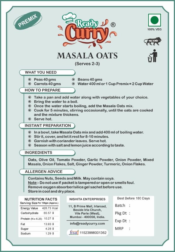 Masala Oats - Image 2
