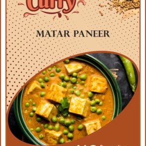 Matar Paneer (Jain)