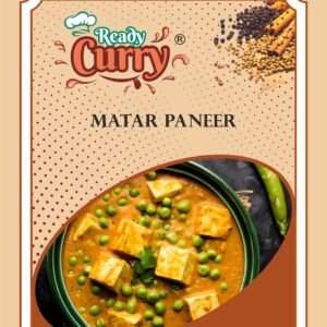 Matar Paneer (Regular)