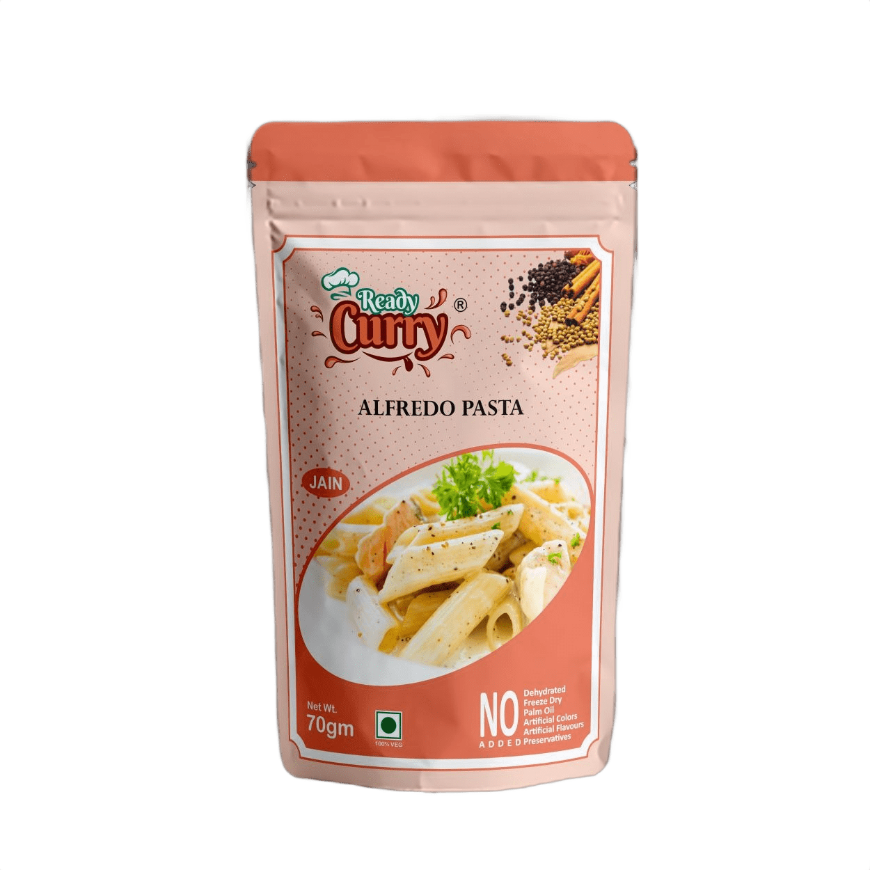 Alfredo Pasta (JAIN)