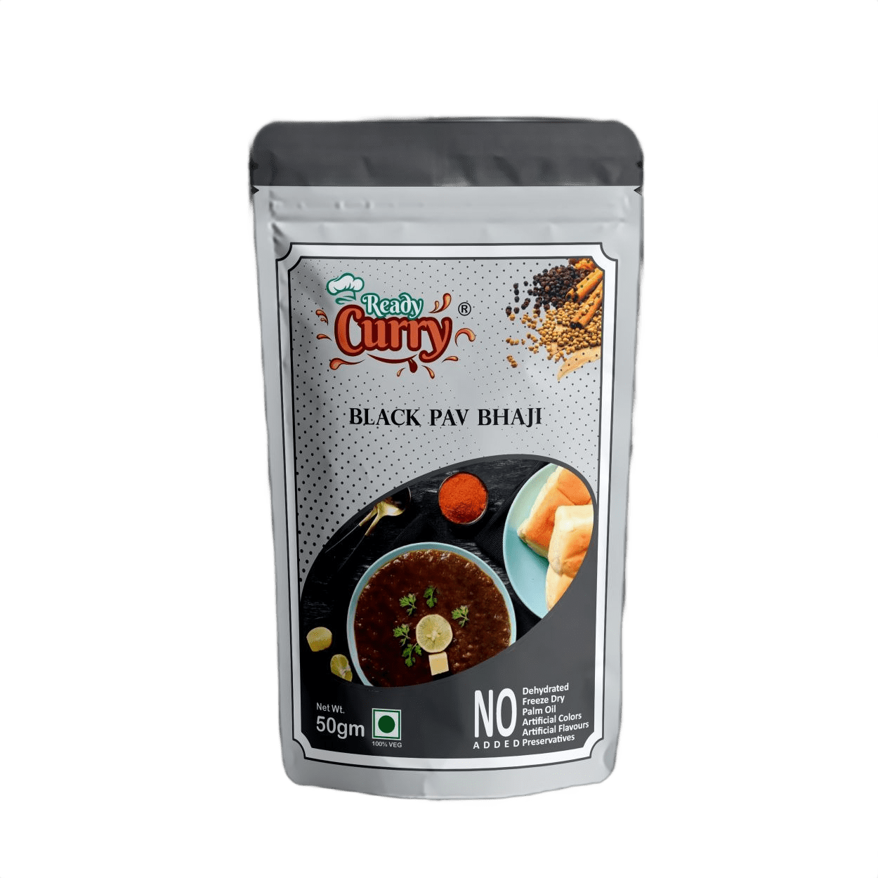 Black Pav Bhaji (ONG)