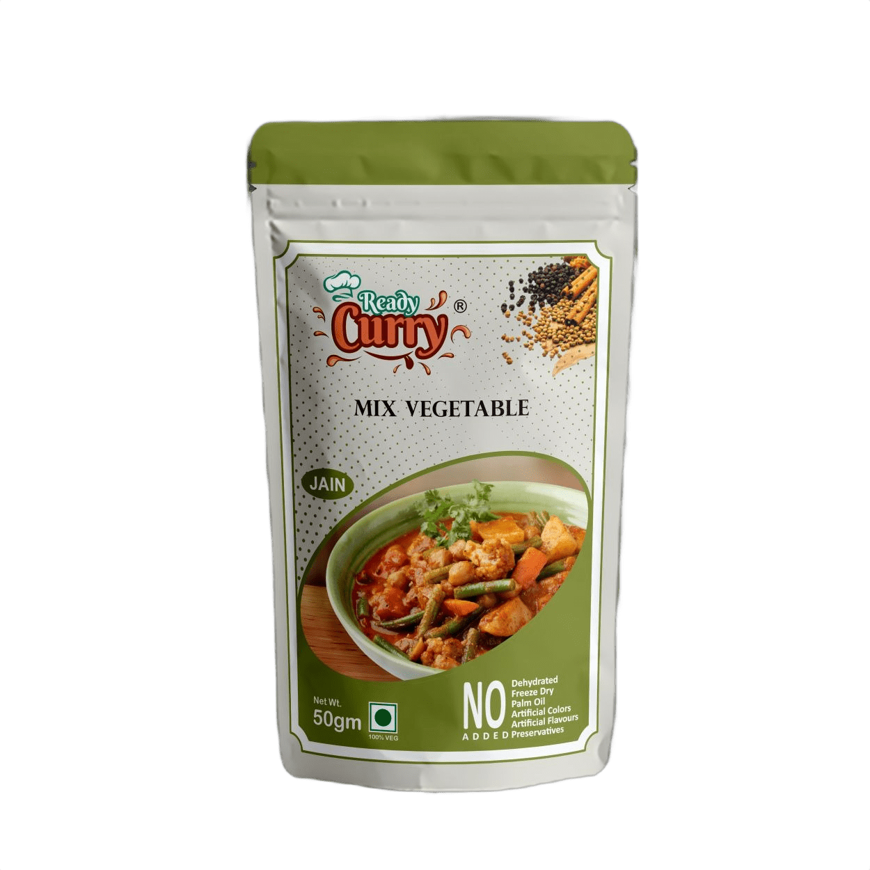 Mix Vegetable (JAIN)