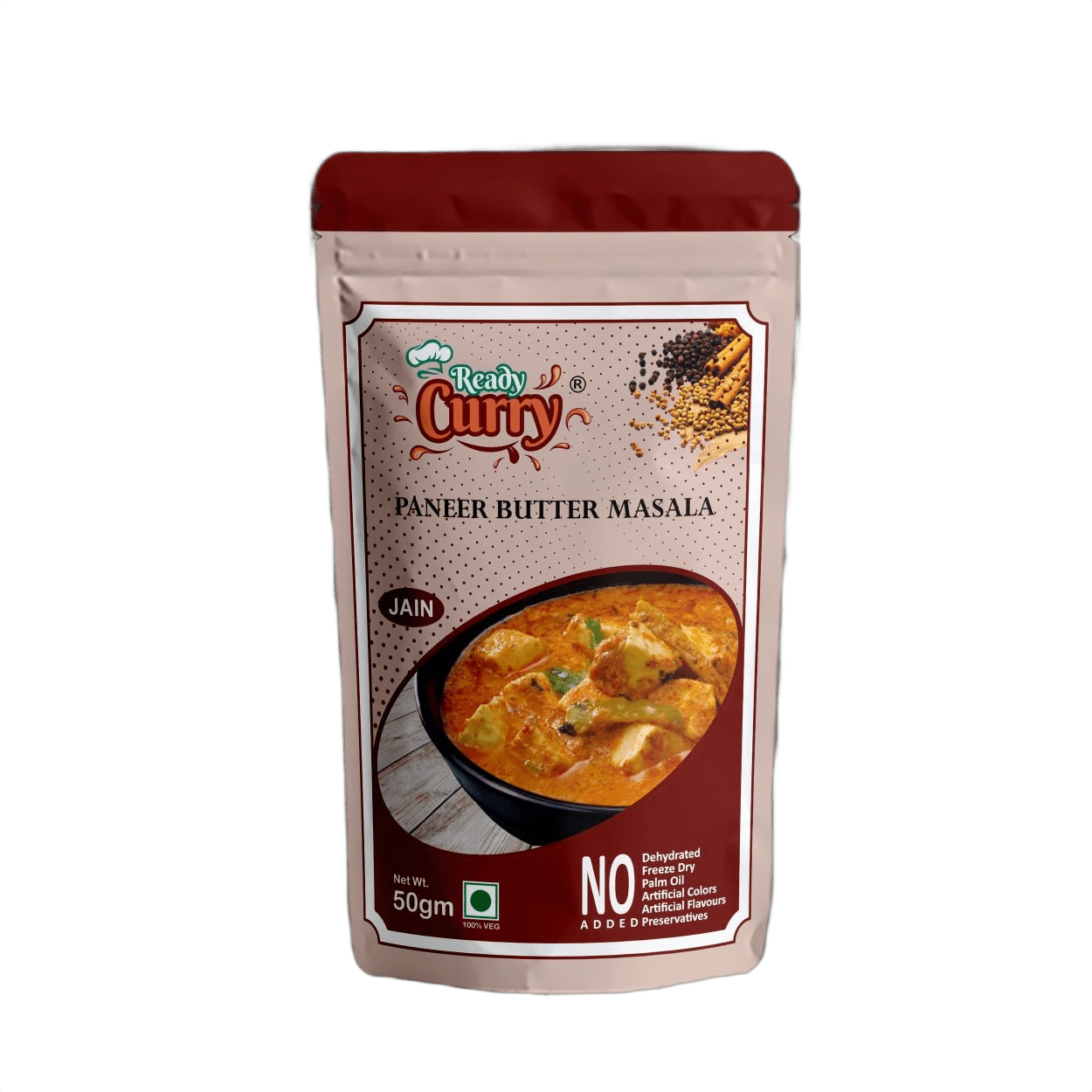 Paneer Butter Masala (JAIN)