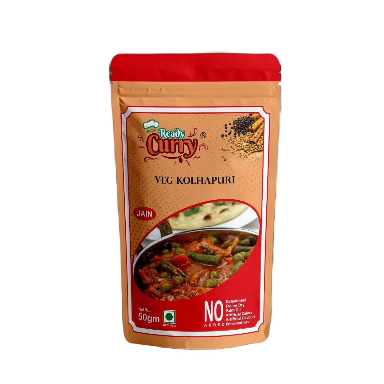 Veg Kolhapuri (JAIN)